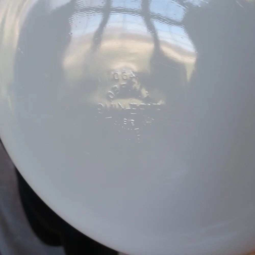 Fire King Peach Lusterwear Glass 9